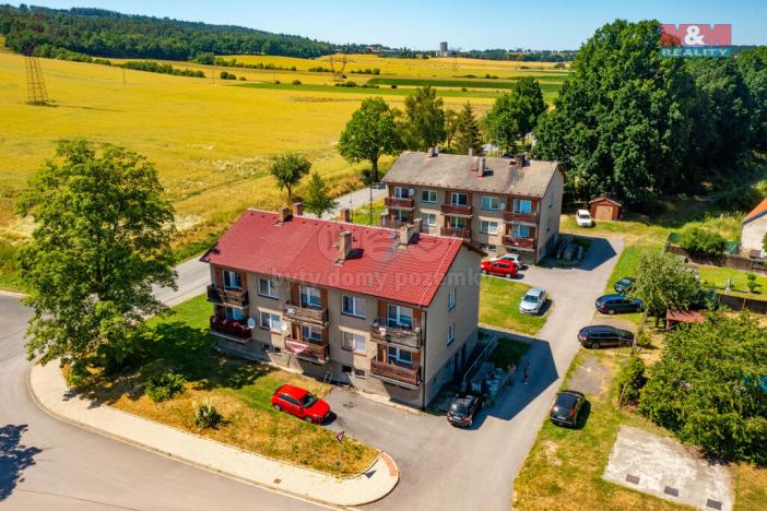 Prodej bytu 2+1, Krašlovice, 53 m2