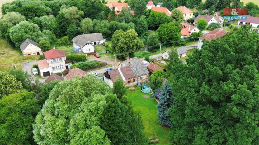 Prodej rodinného domu, Nemyšl - Hoštice, 150 m2