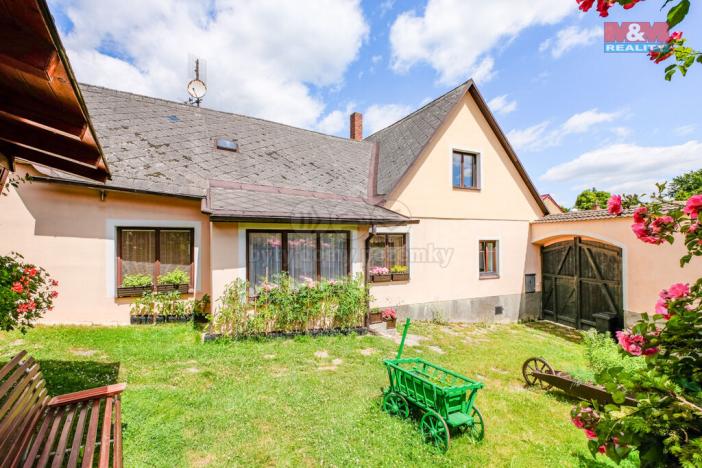 Prodej rodinného domu, Mladá Vožice, Husovo náměstí, 124 m2