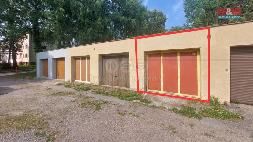 Prodej garáže, Ústí nad Orlicí, Dukelská, 19 m2