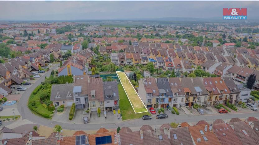Prodej pozemku pro bydlení, Uherské Hradiště, Václava Kulíška, 391 m2