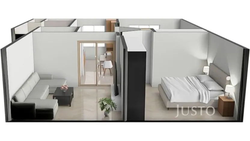 Prodej bytu 3+1, Písek, Za Pazdernou, 74 m2