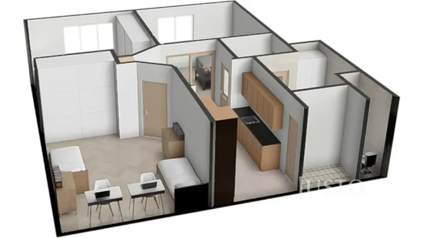 Prodej bytu 3+1, Písek, Za Pazdernou, 74 m2