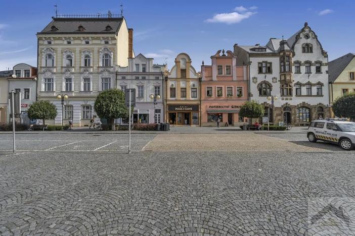 Pronájem bytu 2+kk, Lanškroun, nám. J. M. Marků, 66 m2