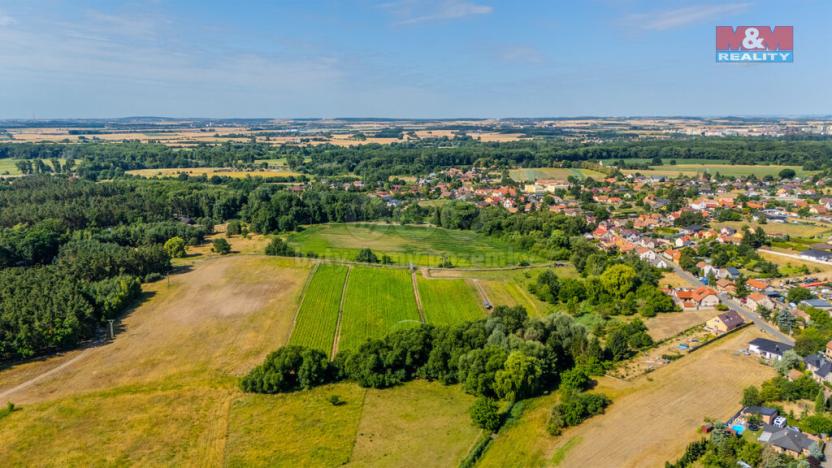 Prodej pozemku pro bydlení, Tišice, Pod horkou, 934 m2