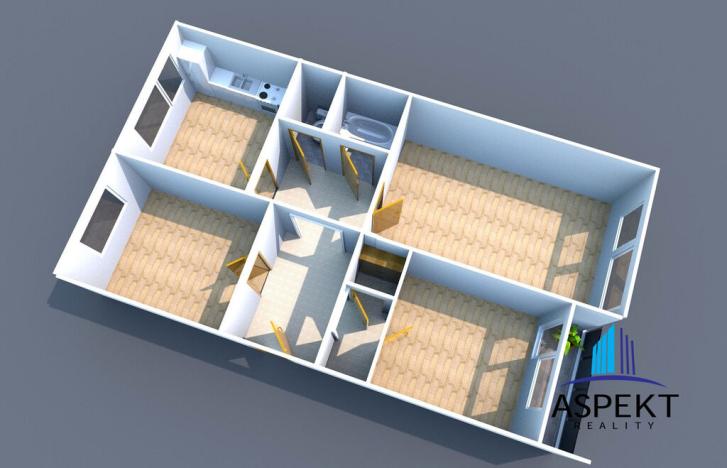 Prodej bytu 3+1, Praha - Modřany, Levského, 73 m2