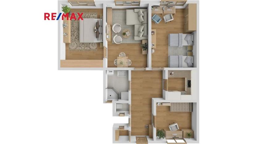 Prodej bytu 4+1, Praha - Bubeneč, Jugoslávských partyzánů, 108 m2