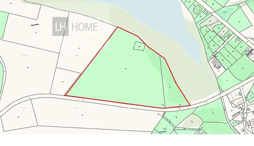 Prodej pozemku pro bydlení, Okrouhlá, 690 m2