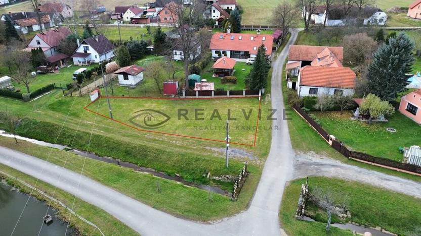 Prodej pozemku pro bydlení, Mladošovice, 481 m2