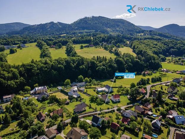 Prodej pozemku pro bydlení, Ostravice, 1101 m2