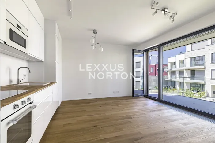 Pronájem bytu 2+kk, Praha - Holešovice, U průhonu, 48 m2