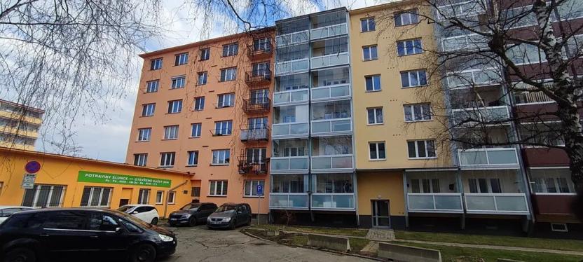 Prodej bytu 2+1, Ostrava, náměstí Družby, 55 m2