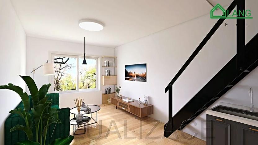 Prodej bytu 2+kk, Brno, Koliště, 46 m2