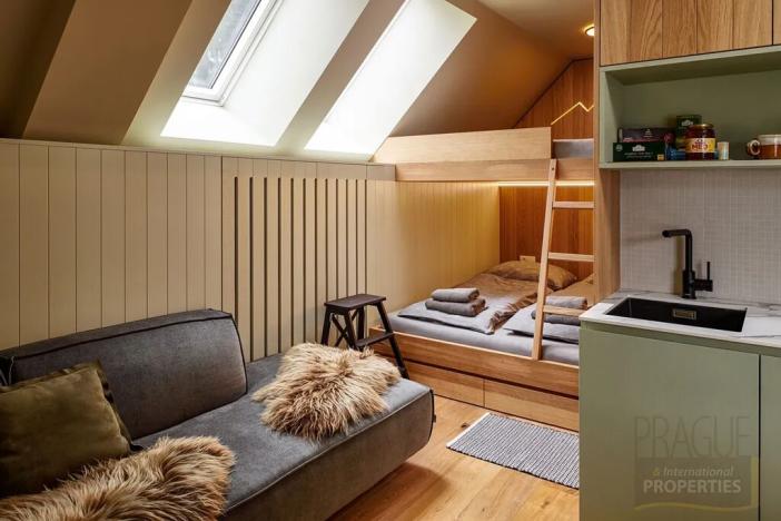 Prodej bytu 1+kk, Harrachov, 38 m2