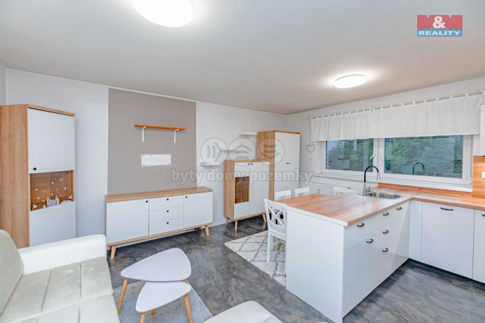 Prodej bytu 2+kk, Líšnice, 40 m2