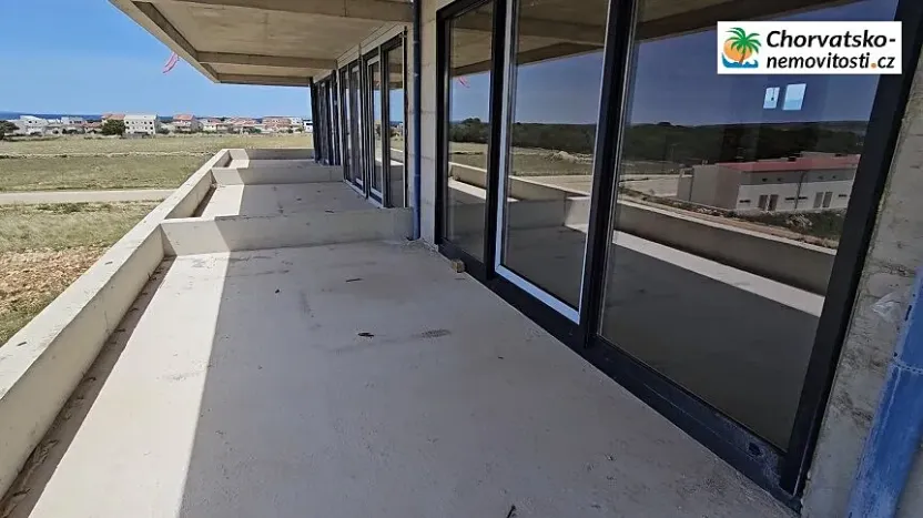 Prodej bytu 2+kk, Povljana, Chorvatsko, 44 m2