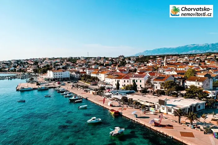 Prodej bytu 3+kk, Novalja, Chorvatsko, 59 m2