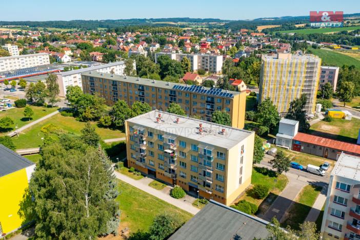 Prodej bytu 2+1, Milevsko, J. A. Komenského, 61 m2