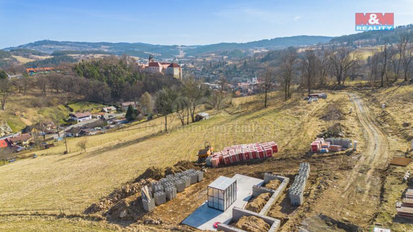 Prodej pozemku pro bydlení, Vimperk, Výhledy, 1146 m2