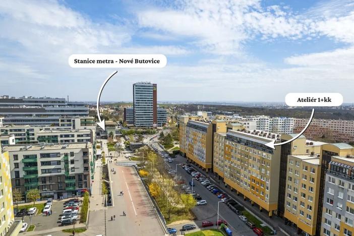 Prodej bytu 1+kk, Praha - Stodůlky, Seydlerova, 42 m2
