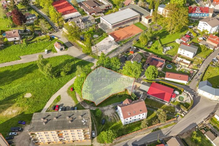 Prodej komerčního pozemku, Skalná, 1168 m2