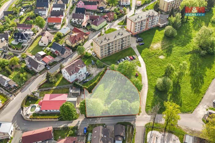 Prodej komerčního pozemku, Skalná, 1168 m2