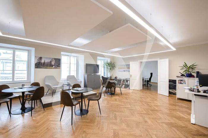 Pronájem kanceláře, Praha - Nové Město, Jindřišská, 203 m2