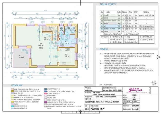 Prodej rodinného domu, Bučovice, 162 m2