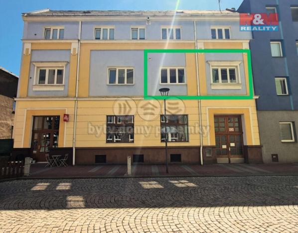 Pronájem bytu 2+1, Česká Třebová, Nádražní, 54 m2
