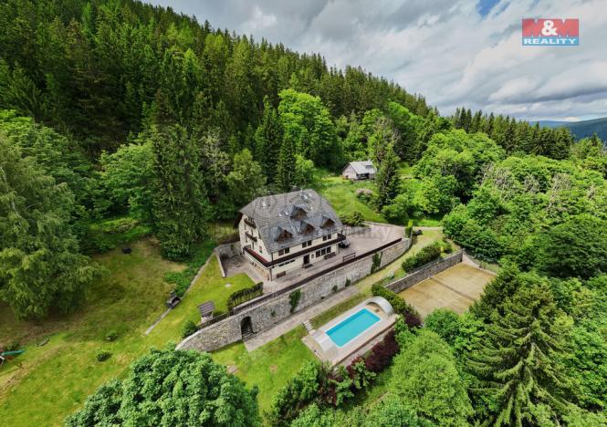 Prodej ubytování, Vrchlabí - Hořejší Vrchlabí, 1000 m2