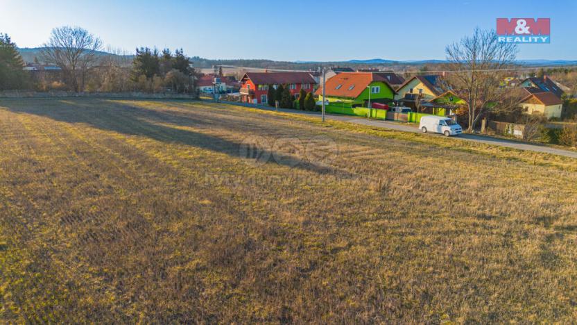 Prodej pozemku pro bydlení, Vráž - Stará Vráž, 1174 m2