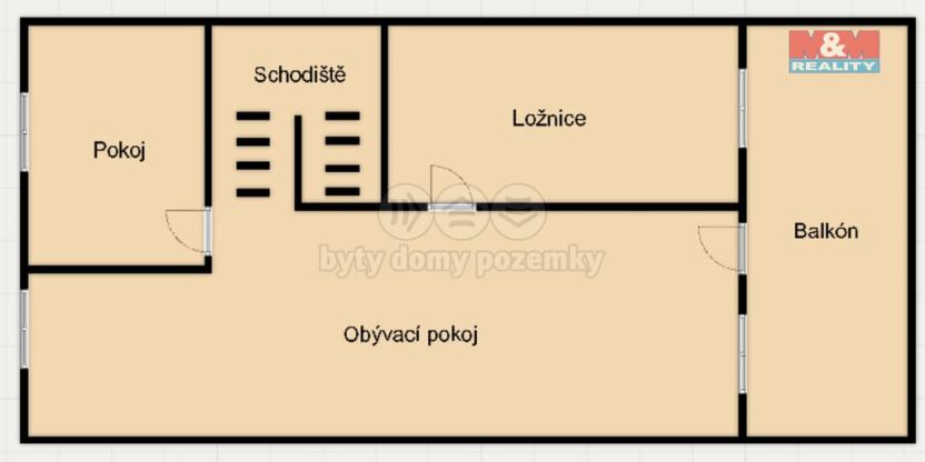 Prodej chaty, Vyskytná nad Jihlavou - Hlávkov, 114 m2