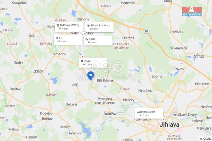 Prodej chaty, Vyskytná nad Jihlavou - Hlávkov, 114 m2