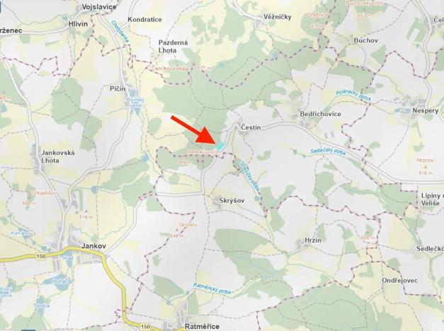 Prodej pole, Jankov, 4822 m2