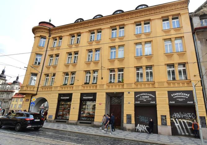 Prodej bytu 2+1, Praha - Malá Strana, Karmelitská, 86 m2
