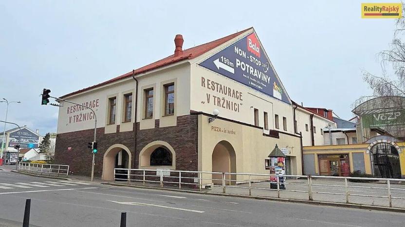 Prodej restaurace, Příbram, Jiráskovy sady, 762 m2