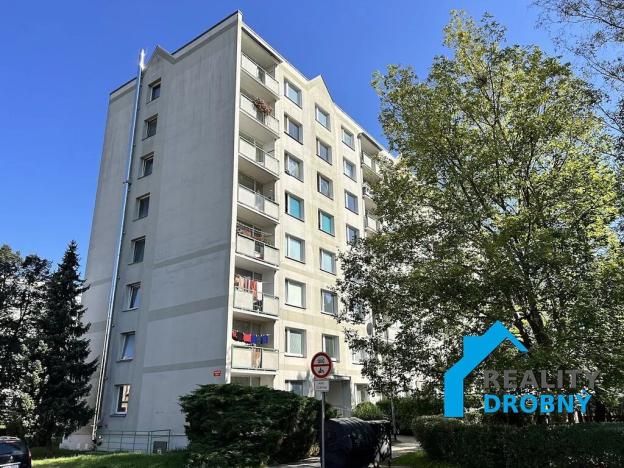 Pronájem bytu 2+1, Děčín, Oblouková, 64 m2
