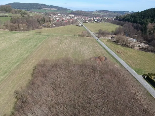 Prodej komerčního pozemku, Čkyně, 10200 m2