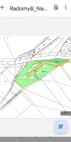 Prodej pozemku pro bydlení, Radomyšl, 850 m2