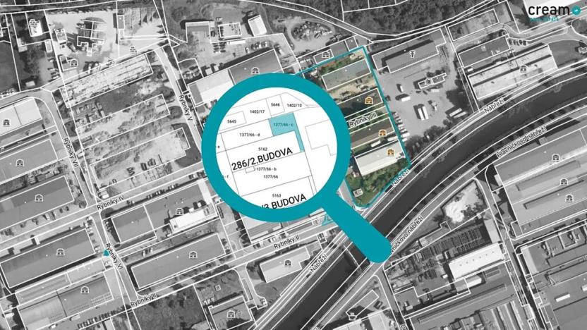 Pronájem komerčního pozemku, Zlín, Rybníky I, 175 m2