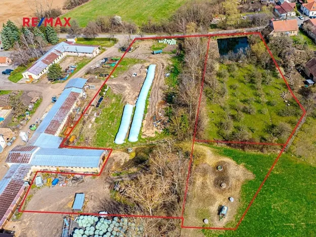 Prodej komerčního pozemku, Roblín, 13615 m2