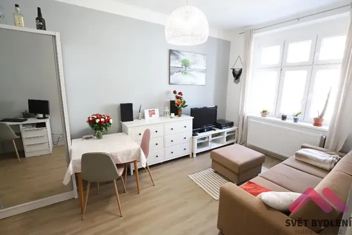 Pronájem bytu 2+kk, Praha - Libeň, Kovářská, 48 m2
