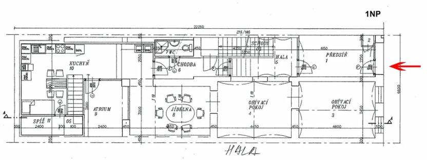 Pronájem rodinného domu, Praha - Břevnov, Na zástřelu, 297 m2