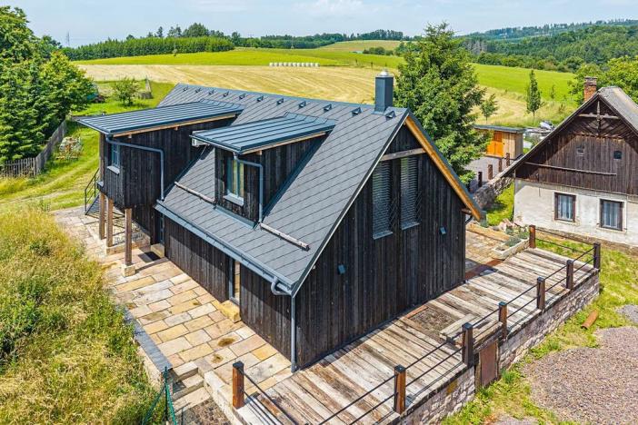 Prodej rodinného domu, Úhlejov, 182 m2