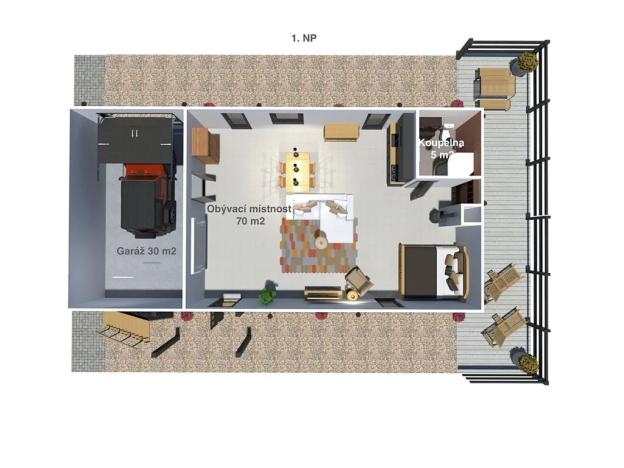 Prodej rodinného domu, Úhlejov, 182 m2