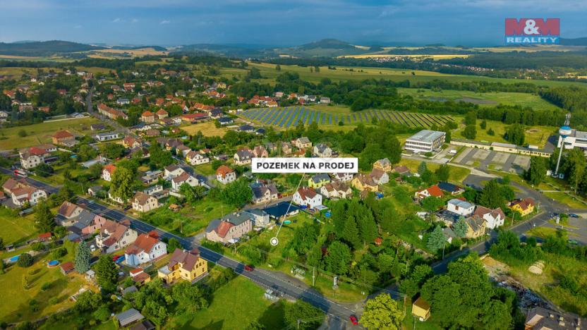 Prodej pozemku pro bydlení, Varnsdorf, 806 m2