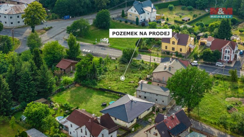 Prodej pozemku pro bydlení, Varnsdorf, 806 m2