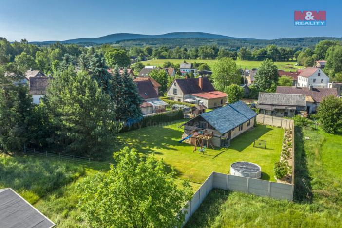 Prodej rodinného domu, Jindřichovice pod Smrkem, 205 m2