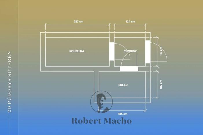 Prodej chaty, Sedlčany, 59 m2