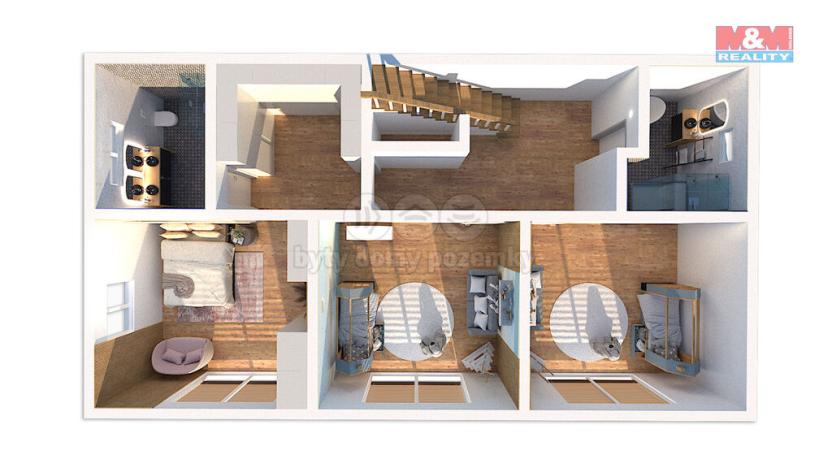 Prodej rodinného domu, Jince, 160 m2